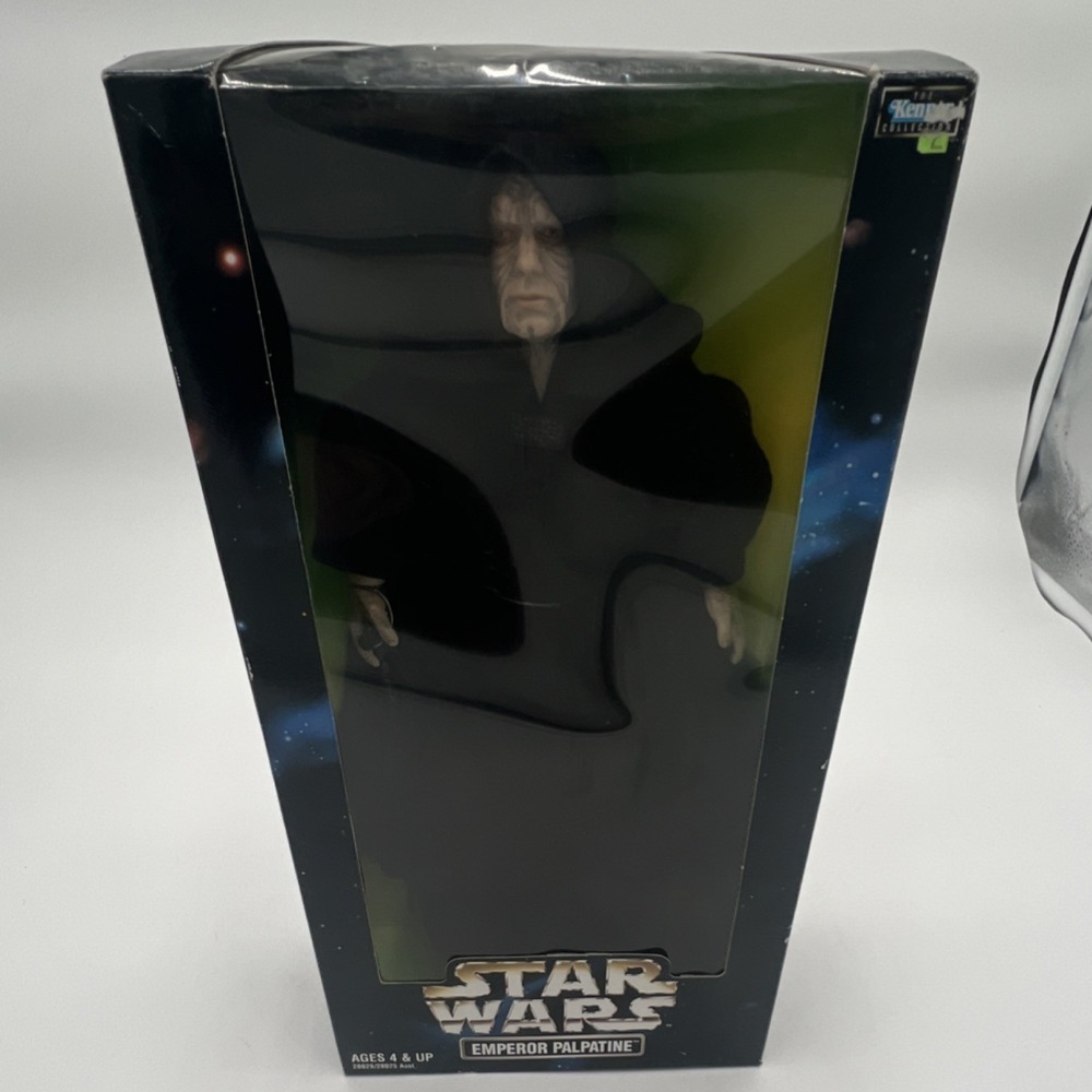 Kenner Star Wars Action Collection Emperor Palpatine Figure 1997